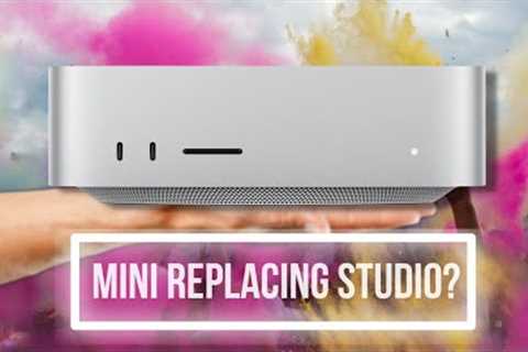 Apple''s Shocking Move: Mac Mini Replacing Mac Studio?