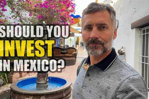 Should you INVEST in MEXICO? 🇲🇽 Real Estate Investment in Queretaro, MEXICO