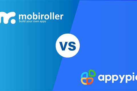 Mobiroller vs. Appypie - Mobiroller
