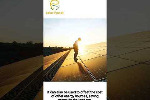Is solar energy a viable solution for reducing carbon emissions