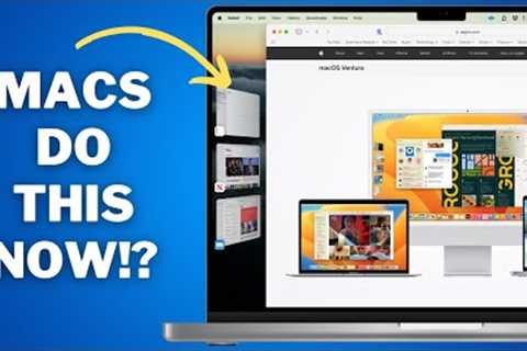 These are the 10 BEST MacOS Ventura Features!