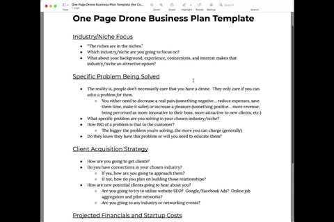 CONTEST – Enter Our Drone Business Plan Contest For A Chance To Win!