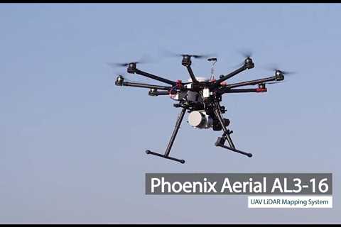 Phoenix Aerial AL3-16 UAV LiDAR Mapping System Overview