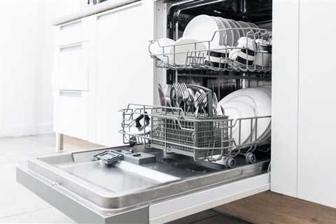 Stick a Towel in Your Dishwasher