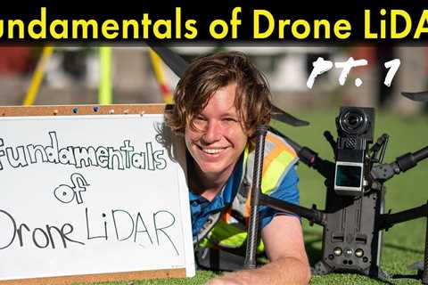 Fundamentals of Drone LiDAR