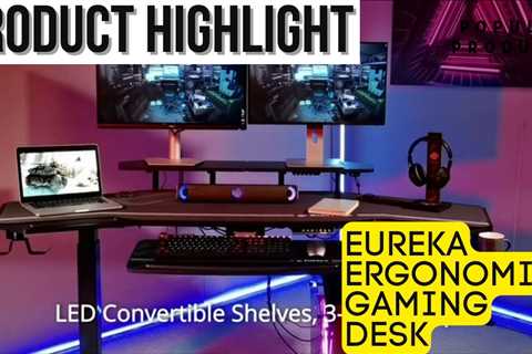 EUREKA ERGONOMIC Standing Desk Product Highlight