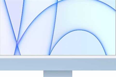 Apple iMac All-in-one Desktop Computer with M1 chip: 8-core CPU, 7-core GPU, 24-inch Retina Display