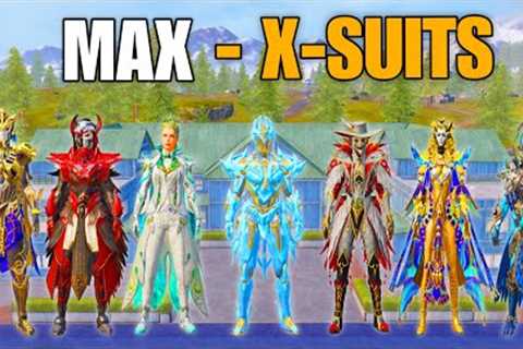 😈I Play With All MAX X-SUITS🔥LİVİK GAMEPLAY😍iPad Generations,6,7,8,9,Air,3,4,Mini,5,6,7,Pro,10,11