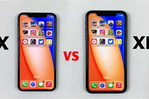 iPhone X vs iPhone XR SPEED TEST - Which Should You Buy in 2023 ?
