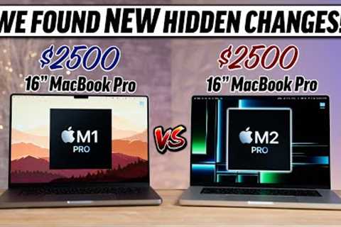 M2 Pro 16 MacBook Pro - EPIC Comparison (BAD UPGRADE!?)