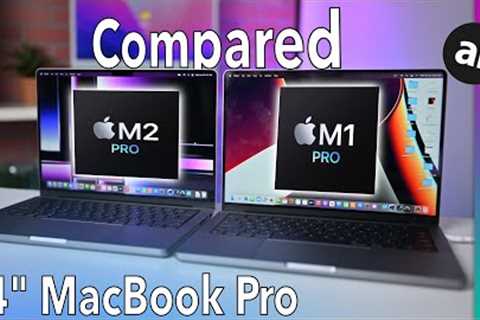 Compared! M1 Pro VS M2 Pro 14” MacBook Pro! SSD Speeds?!! 🤦‍♂️