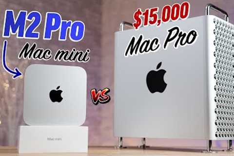 My $15K Mac Pro is now Worthless.. (How much faster is M2 Pro?)