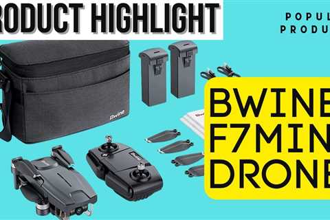 Bwine F7MINI Drone Product Highlight