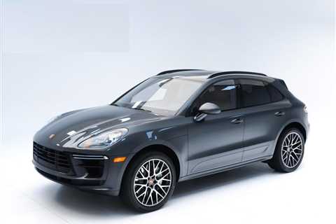 Porsche Macan Turbo Used For Sale