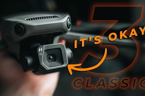Is The DJI Mavic 3 Classic REALLY A Photography Drone?