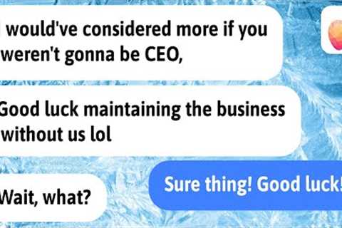 【Apple】Sexist employee wants to embezzle money from my company?! And he wants to be CEO??