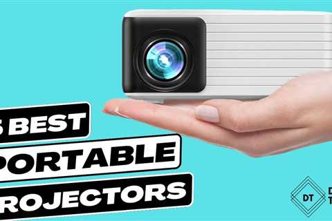 5 Best Portable Projector for Phone on Amazon In 2023