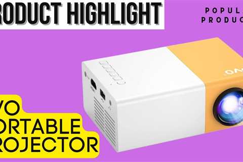 PVO Portable Projector Product Highlight