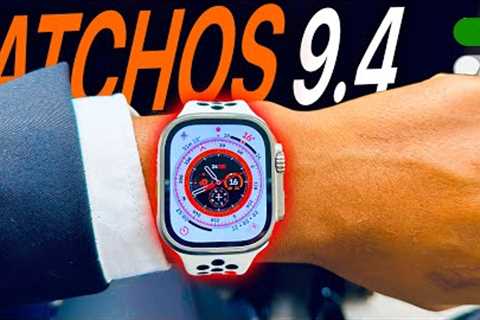 watchOS 9.4 is OUT! - What''s New? - New Features