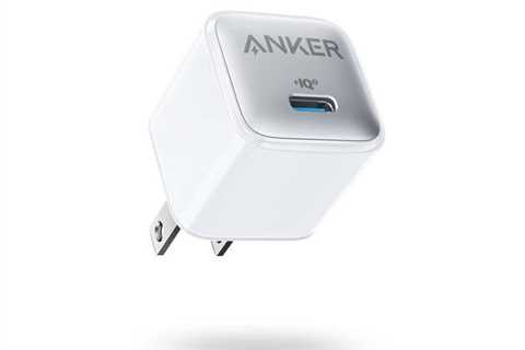 Anker <b>511</b> Charger (Nano Professional) for $15