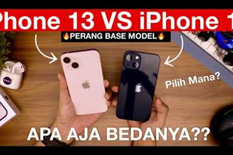 iPhone 14 vs iPhone 13 : Apa Aja Bedanya?? Review Perbandingan - iTechlife Indonesia