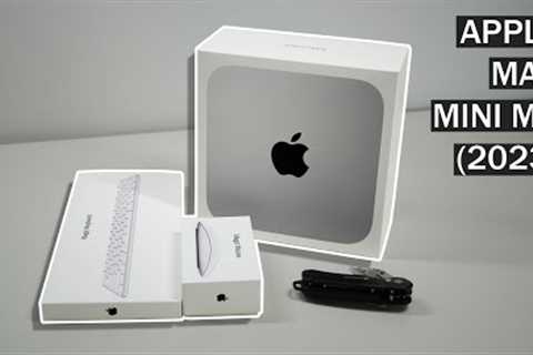 Is The Base Model Powerful Enough? Unboxing & Testing Apple Mac Mini M2 (2023) @AppleUK