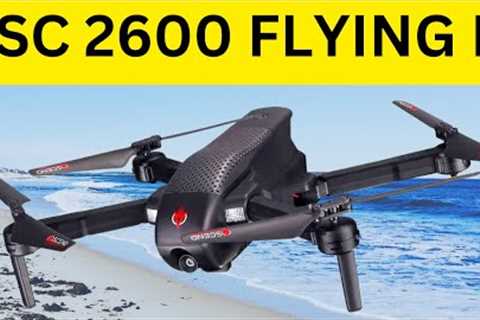 Ascend ASC 2600 Drone Test Flight and Video