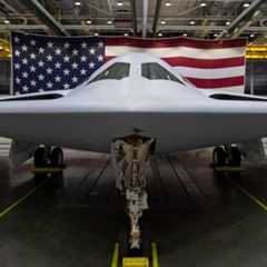 Air Force Unveils New B-21 Stealth Bomber After Seven Years in the Making