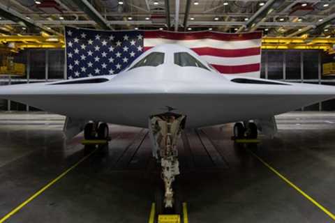 Air Force Unveils New B-21 Stealth Bomber After Seven Years in the Making