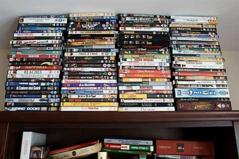 15 Best Places to Sell Used DVDs