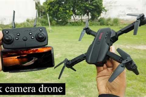 Remote Control Drone with HD Camera Live Video,WiFi FPV Drone with HD 90° Wide Angle Camera