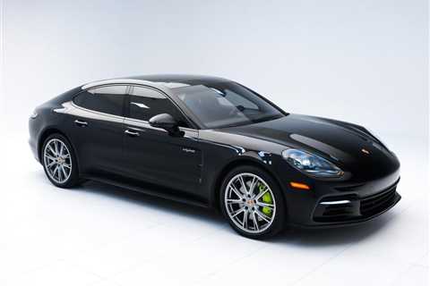 Porsche Panamera Certified Preowned