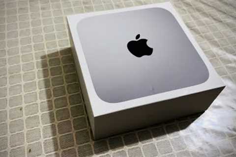 Apple Mac Mini M2 Full Unboxing