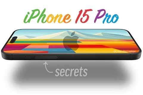 iPhone 15 Pro - REAL Hands-on confirms 5 Secrets!