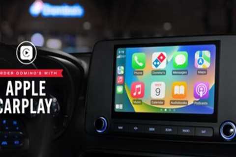 You can now order a Domino’s pizza with CarPlay while driving, here’s how