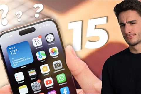Test iPhone 14 Pro Max (6 mois après) - Vivement l''iPhone 15 ?