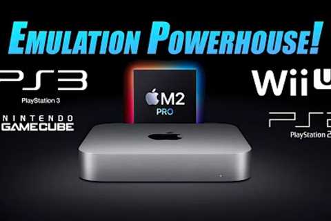 The New Apple M2 Mac Mini Is A Fast Emulation Machine! Full Speed PS3 On An ARM CPU