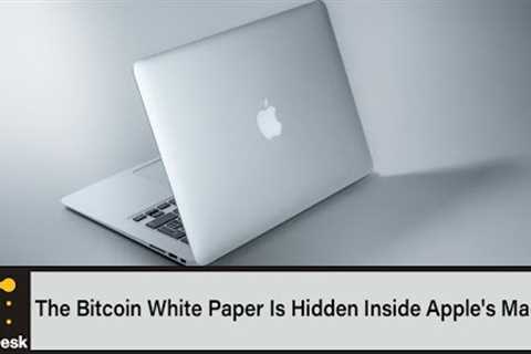 The Bitcoin White Paper Is Hidden Inside Apple''s MacOS