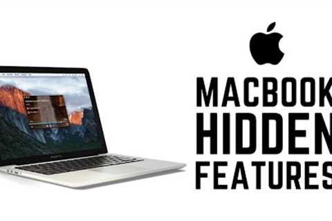 MacBook 2023 - Tips, Tricks, and Hidden Features for macOS 13 Ventura