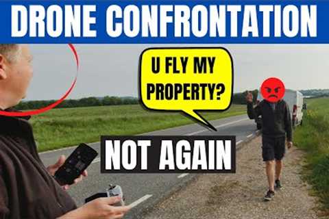 THIS Drone CONFRONTATION Ended my DJI Mini 3 Pro Test  😱 New 🚔