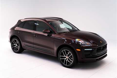 Feel The Thrill Of Owning A Porsche Macan For Sale New - New Macan