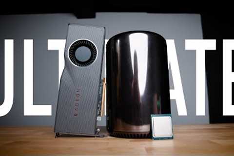 I Built the ULTIMATE 2013 ‘trash can’ Mac Pro