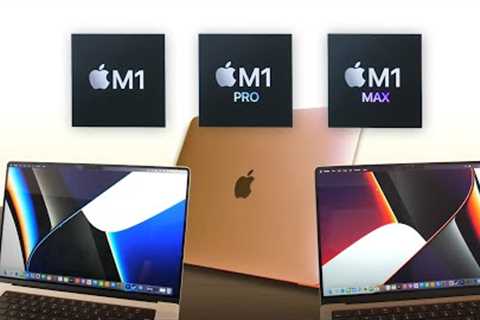 MacBook Pro M1 Max vs. M1 Pro vs. M1: How to pick the right one for you