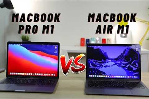 MacBook Air M1 vs MacBook Pro M1 full comparison in Hindi