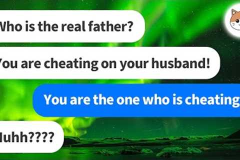 【Apple】My sister-in-law accuses me of cheating on her brother... but SHE is the real cheater!