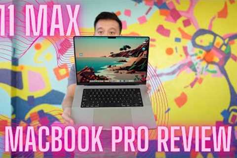 M1 Max MacBook Pro (16-inch) Review: I Can''t Go Back to Intel MacBook After This
