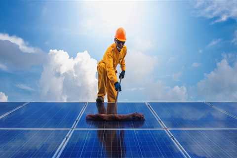 Maintaining Your Solar Panels: Cleaning, Checking for Damage, and More