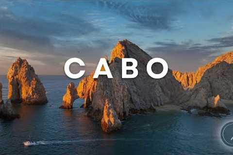 CABO SAN LUCAS, MEXICO | 4K (UHD) Cinematic Drone Footage - Ambient Electronic Upbeat Music