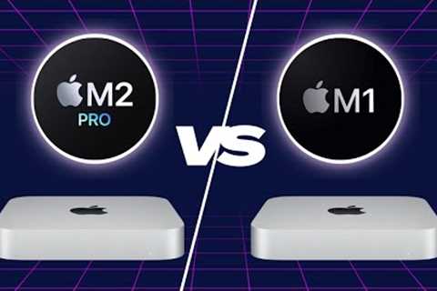 M2 Pro Mac mini VS M1 Mac mini (Benchmark iOS, Android, Flutter, C++, Unity)