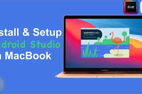 How to install the Android Studio on Mac | Install and setup Android Studio Flamingo